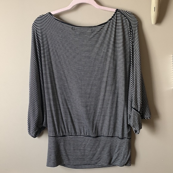 Max Studio cotton top SZ M - Picture 4 of 5